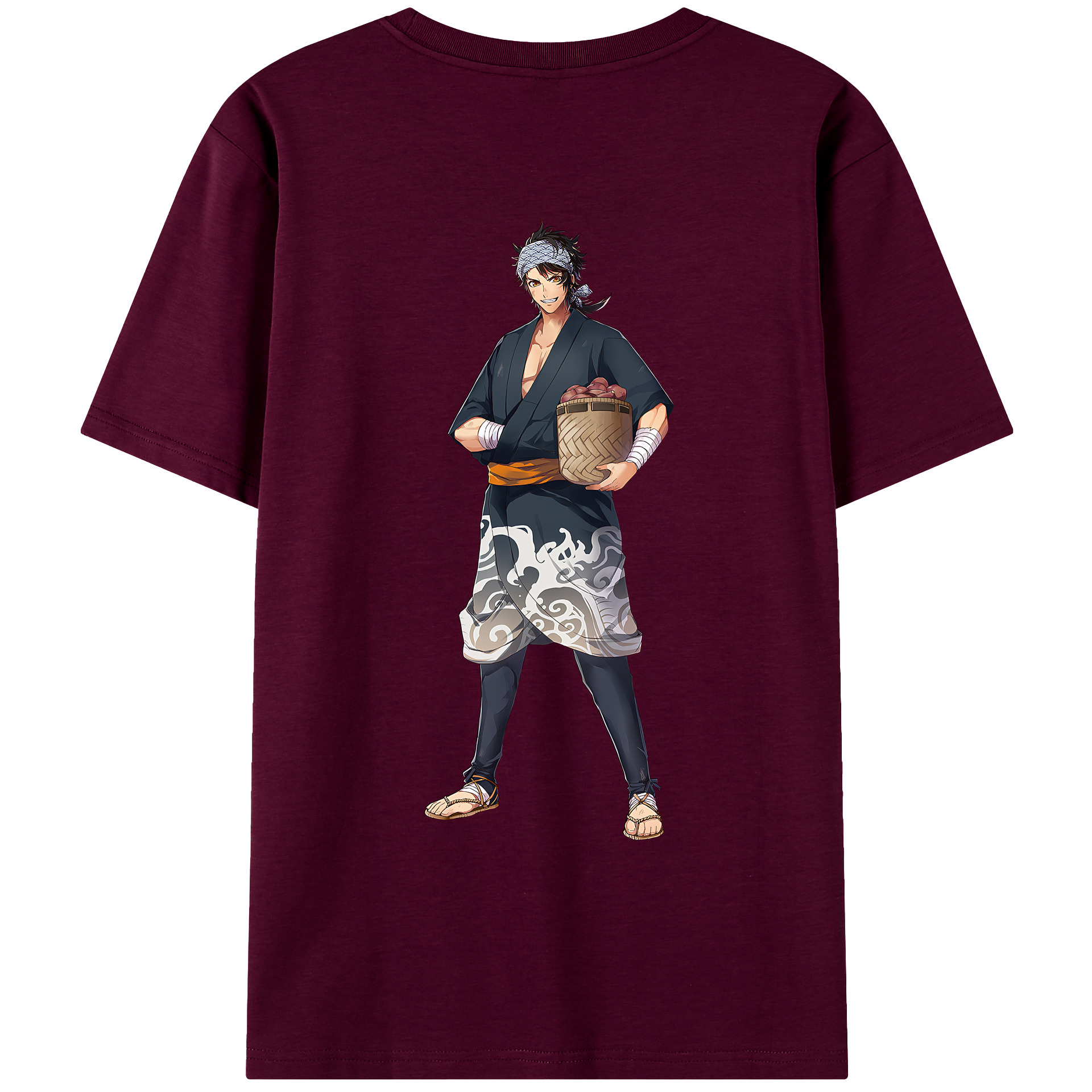 （画像用） 刀剣乱舞 Touken Ranbu レディース半袖Tシャツ(バックプリント)